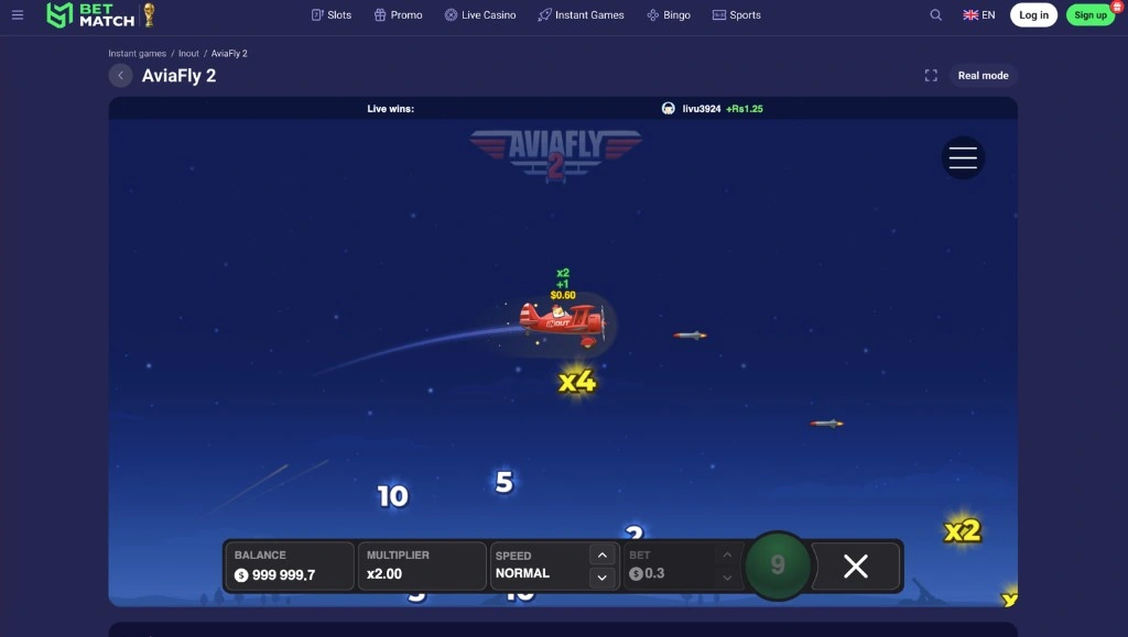 Bet-Match – izbira igralnih avtomatov